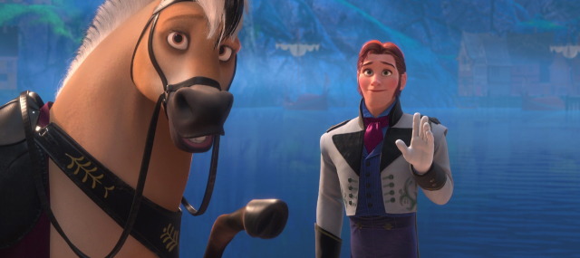 Frozen Theory: Hans Is A Mirror 