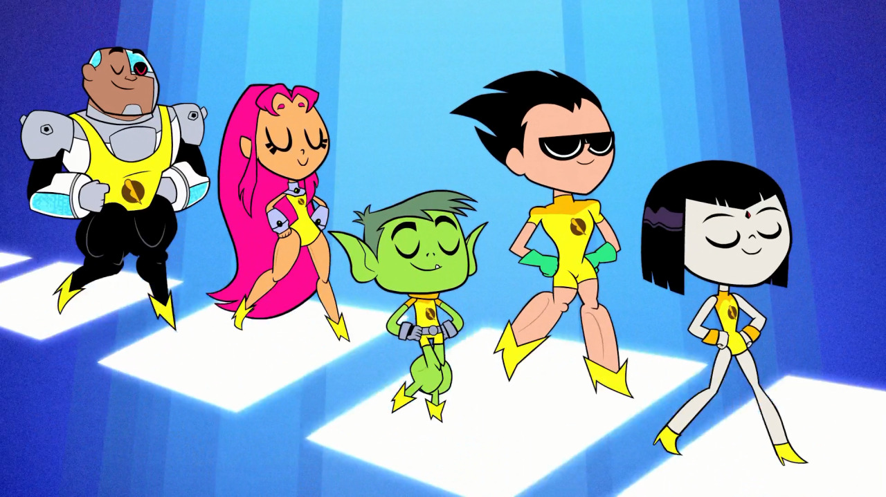   (Y'all ready for this?)(My name is-!)Beast Boy: Beast Boy, I&rsquo;m a Home