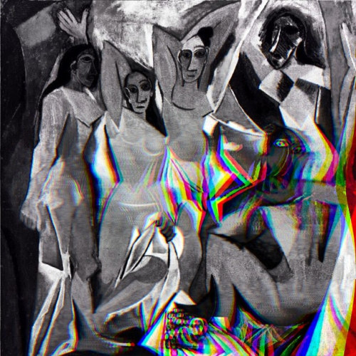 esteralazowska:  les demoiselles d’avignon on Flickr. 