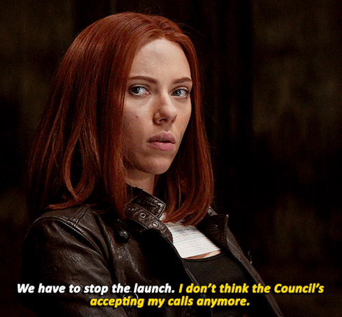NATASHA ROMANOFF + Choosing To Fight