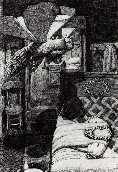 magictransistor:  Edward Gorey