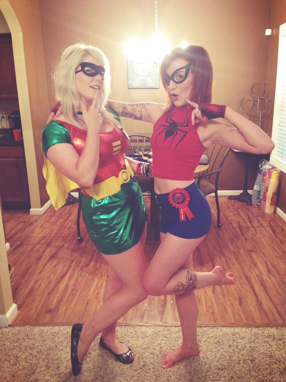 atleedala:  My birthday party was super awesome. ☺ 