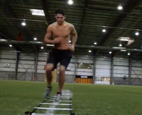 Zach Oleynik shirtless