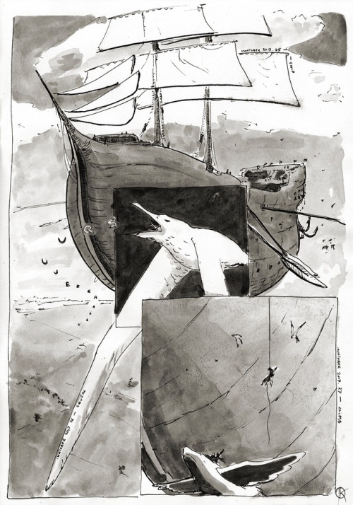 Inktober 2017 .25-27