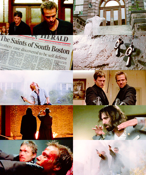 eviecarnahan:        all time favorite films | The Boondock Saints (1999)       