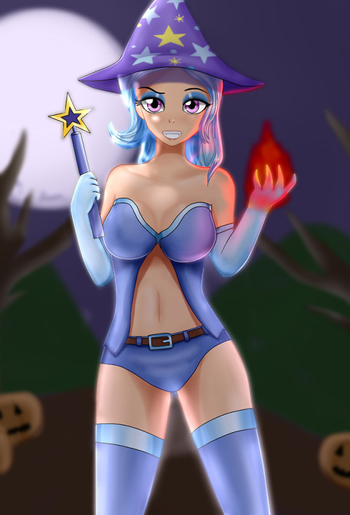 happy hallowen trixie