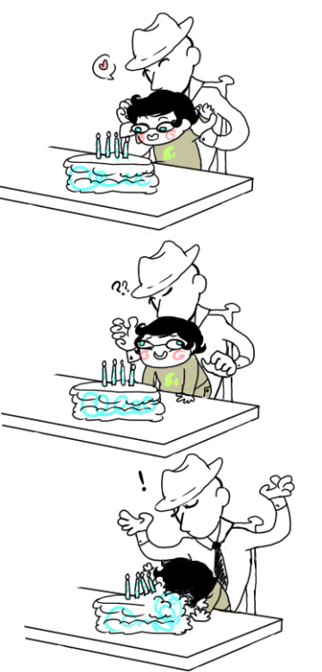 themockingcrows: sparkleslikewhoa: Fat babies and cake.  i think i just got diabetes, oh dear l