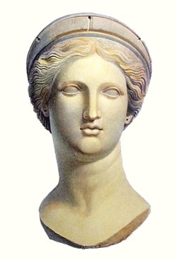 hismarmorealcalm:  Female head  Engraved