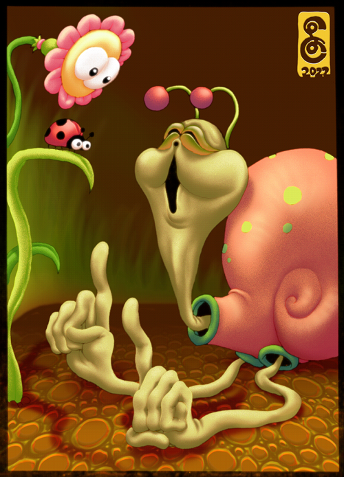 Snail Recalls An Amusing Anecdote