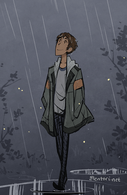 elentori-art:  I miss rain