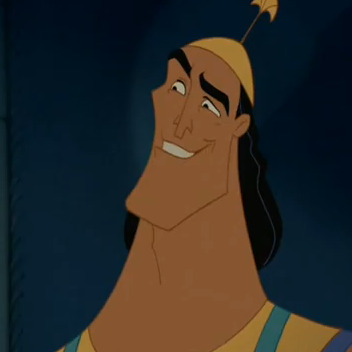 A GPS System with the Voice of Kronk from Emperor's New Groove