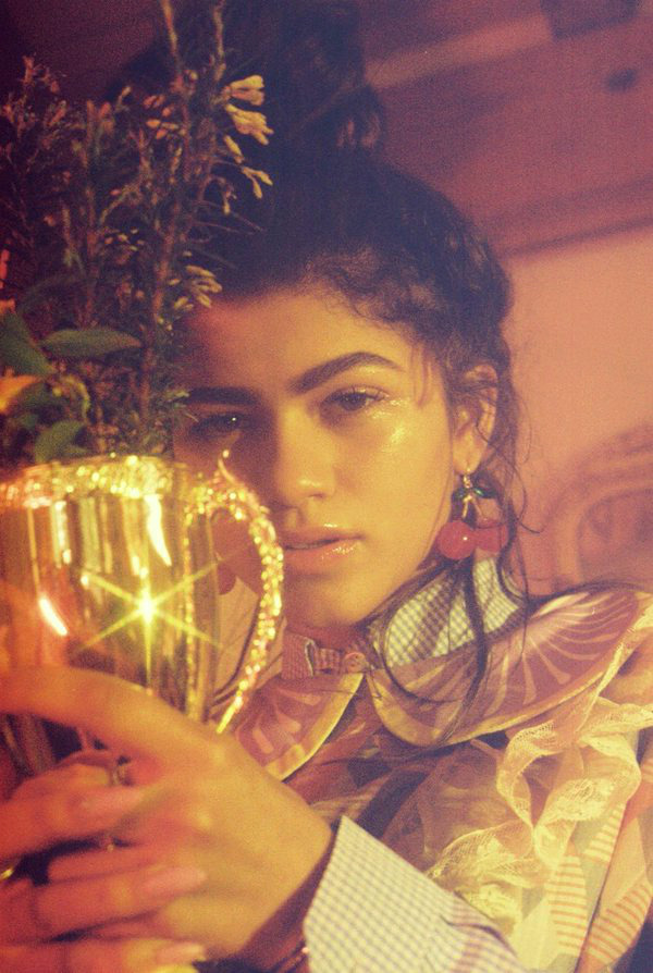 zenvdaya:  Zendaya’s for Wonderland Magazine by Petra Collins, June 2016. 