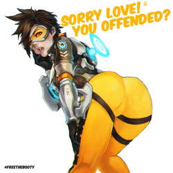 sgeewiz:  #FREETHEBOOTY by MonoriRogue    hmmm~ so offended~ ;9