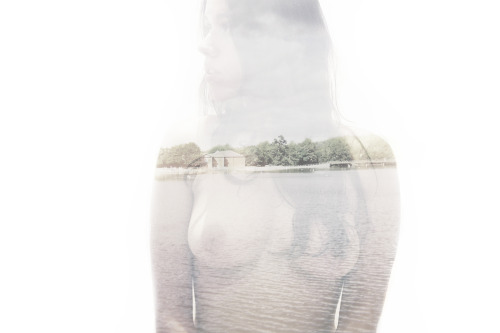 persephonephotographs:   Not About Me I and II | Self Portraits (a series of failed double exposures I made for university) December 2014 