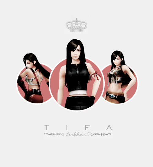 tifastanclub:saernamaz:tifa week, day seven: happy birthday tifa!happy birthday you strong, powerful