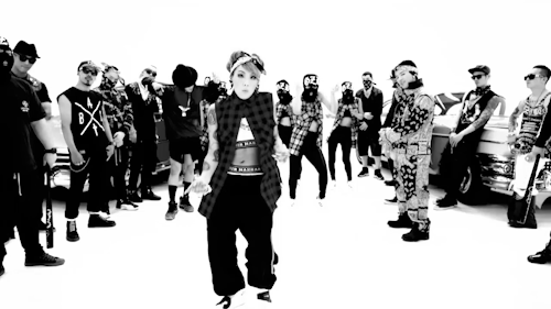 mykpopblacknwhite - Ihasdinowoo