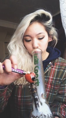 emeraldcitystoner:  Old pictures at my old house with my old bong. I miss everything about these photos