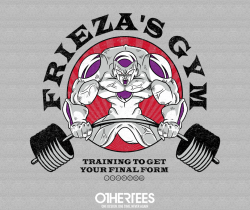 othertees:  New Daily Release -&gt;“Frieza’s Gym” by   ddjvigo. Available for limited time only until 5th August at OtherTees.Get yours now: http://othertees.com 