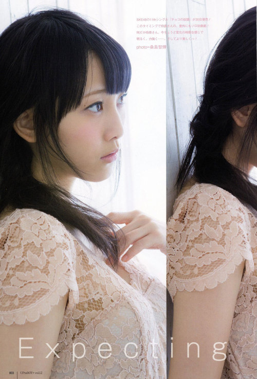 luckynumber48:  Matsui Rena @ 【UTB】2013年3月号