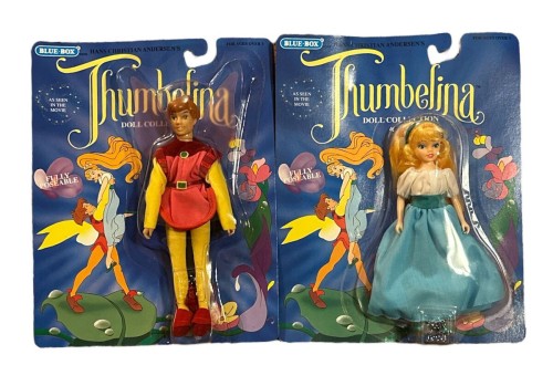 Thumbelina (1994) Dolls