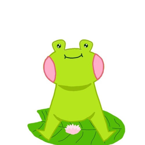 I Drew @petewave Froggy