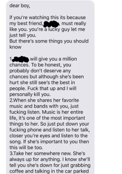 ohh-daddy-please:  ohh-daddy-please:  ✨These are the steps my best friend wrote out for a guy I like to ‘how to deal with me’, I thought this was the sweetest thing she’s done and I cried when reading it… ✨  I just re read this and yeah, it’s