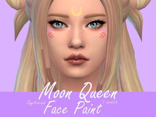Sailor Moon Inspired Face Paintbase game compatible1 swatchproperly taggedenabled for all occultsdis