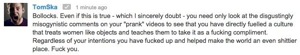 colorfulhowell:  Dan agrees with Tom’s views