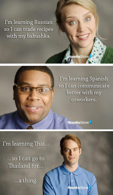 Rosetta stone spanish