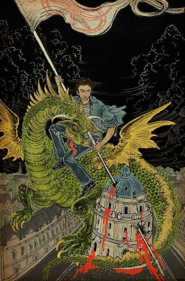 fer1972:  Mythical Creatures by Yuko Shimizu