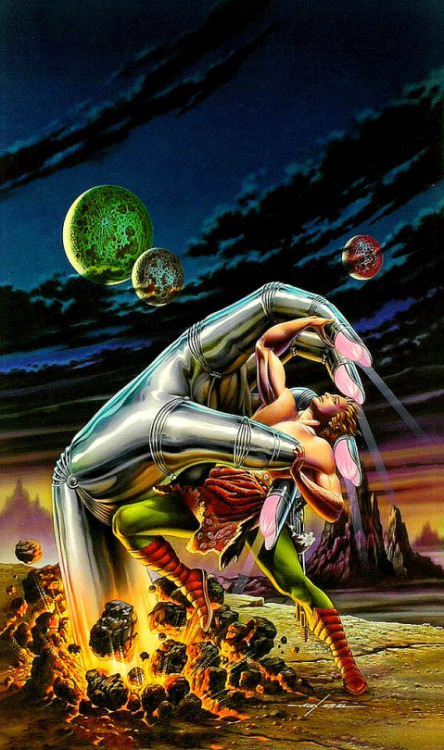 creamurjeans:  When The Star Kings Die by John Lakes, 1978 ~ Alex Ebel 