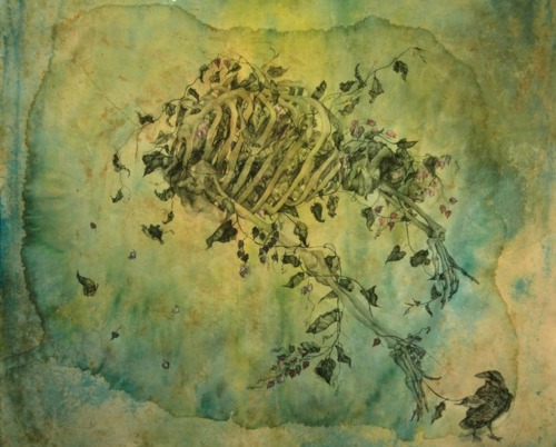 fer1972:  Art by Tina Salvesen