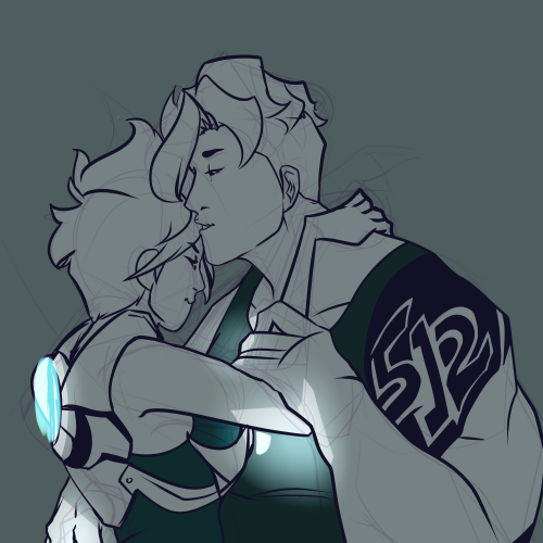 leggarts: i don’t even have to exaggerate their height difference and that makes me really hap