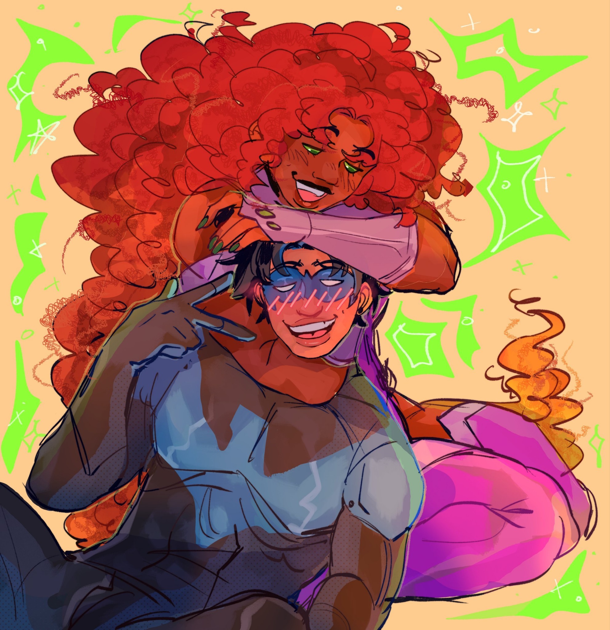 ultimatedirk:Pov when ur space gf could beat u up