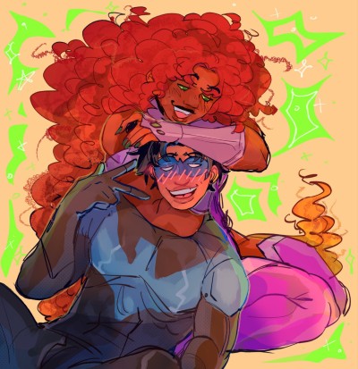 ultimatedirk:Pov when ur space gf could beat u up