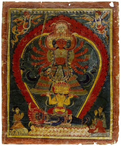 Siddhi Lakshmi, Nepali paubha