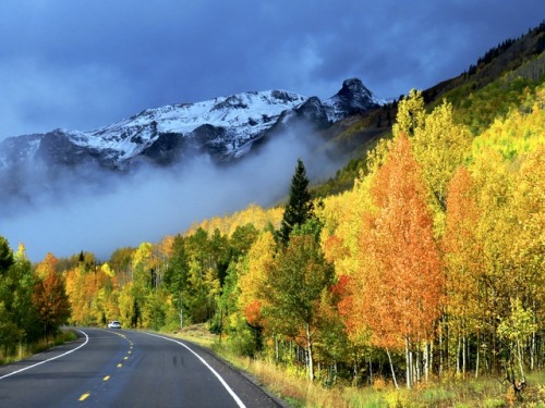 justemoinue2: Red Mountain Pass (09/23/17) Colorado 