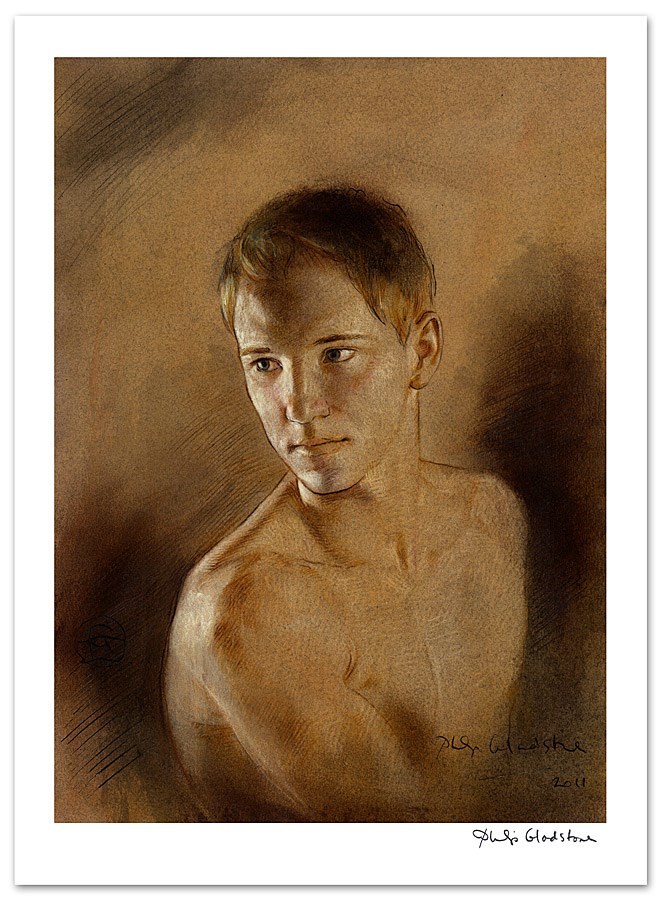 splendidgeryon: NEW from Philip Gladstone!   Signed &amp; numbered giclee now