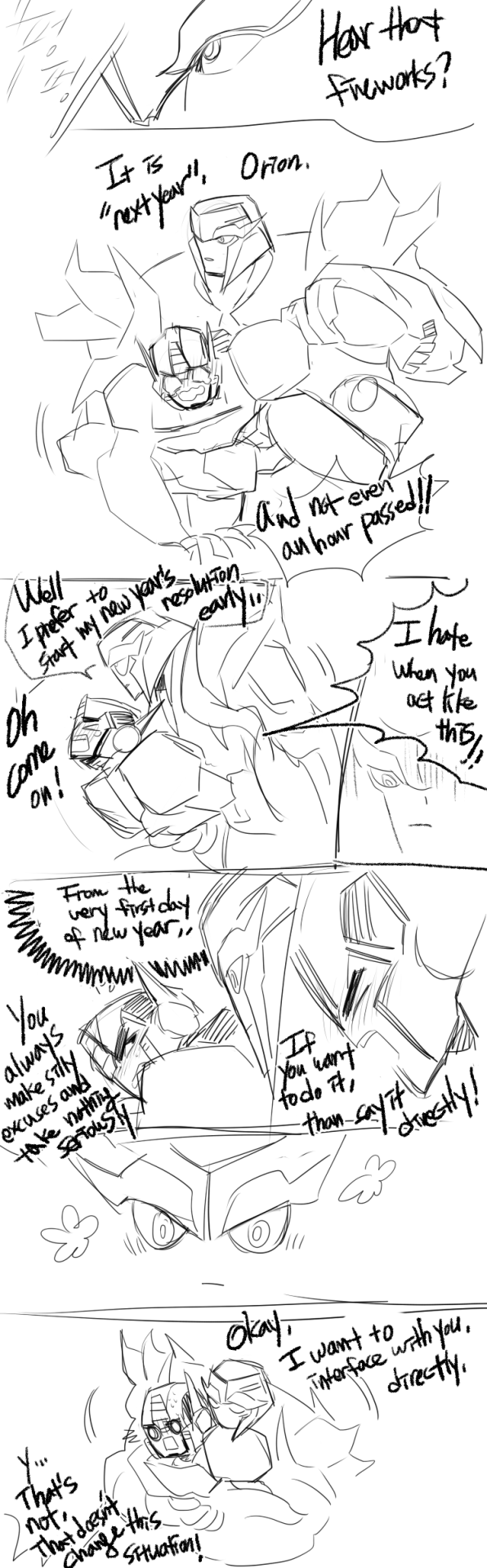 iyyokuk-lucid:  first one is the last thing I drew in last year and the second one