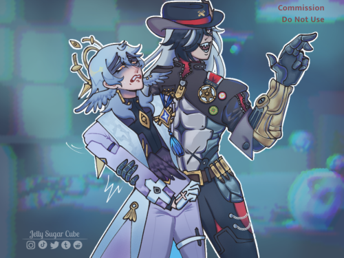 Week 12 Of Posting A Sunday On Sundays Till Hes Playable. This Time A Commission Of Him Hanging Out With
