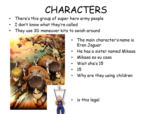 yaoihandspom:  ruru-chii:  chocodi:  what I’ve learned so far.  SIE SIND DAS NYE UND BEES AND THE EAGLES  MIKASA ES SU CASA 