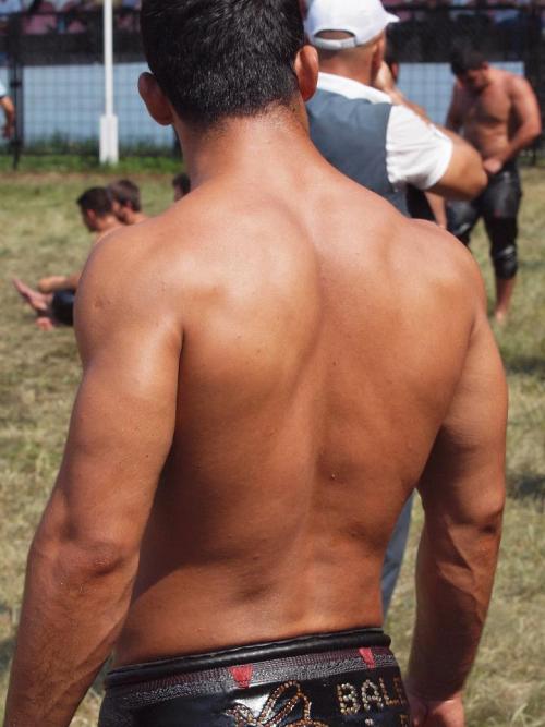 cherryrotten: Turkish Oil Wrestling    I want to go to Turkey.