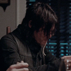 reedusnorman:  daryl dixon’s top tips for surviving the apocalypse: find a food source 
