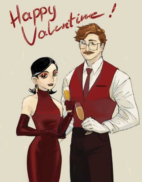 Happy late Valentine! Would’ve posted this on time but things happened…Anw, my stardew valley