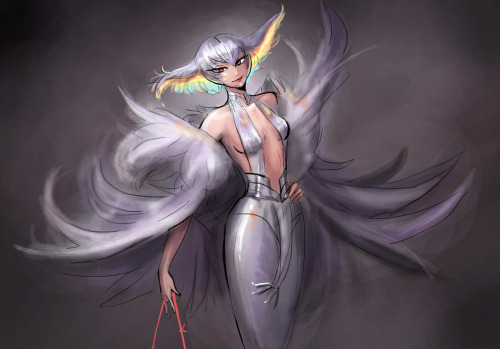 arbetta: Ragyo Kiryuin, from Kill la Kill, one of my favourite villains ever! mama <3 <3 <3 <3