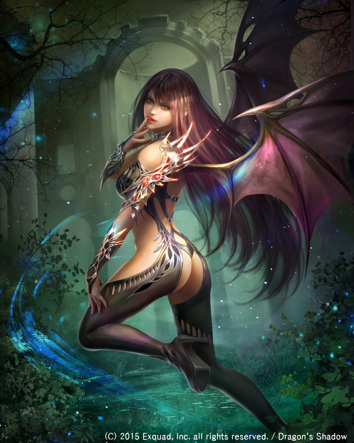 foxyfantasygirl:    by Eudia Chae  