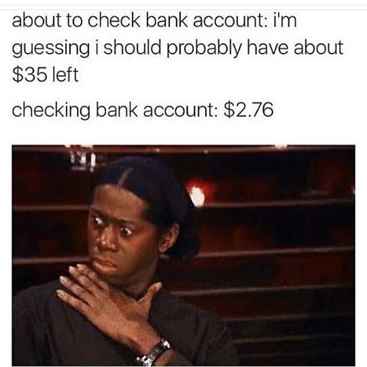 onlyblackgirl:  keonnaesdope:  the most relatable meme I’ve ever encountered. 