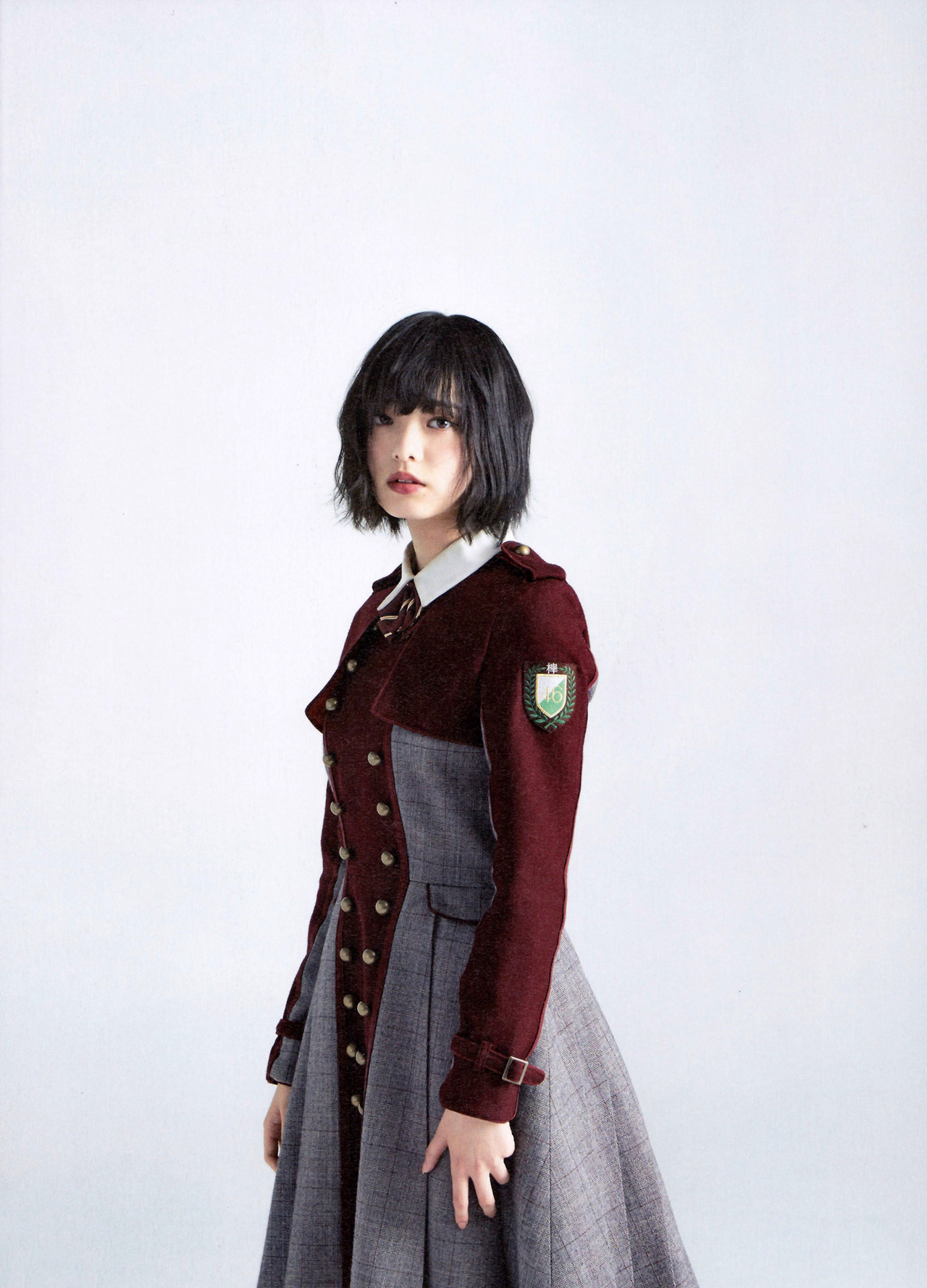 46pic:  Yurina Hirate - ROCKIN'ON JAPAN