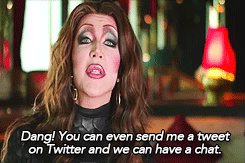 fuckyeahdragrace:  You’re never alone!   The Trevor Project: 1-866-488-7386 Chad Michael’s Twitter: @ChadMichaels1 
