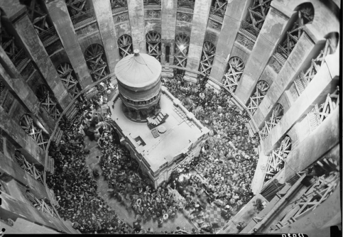  Easter in Palestine Jerusalem 1940